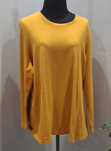 Long Sleeve Round Neck Top (2XL)