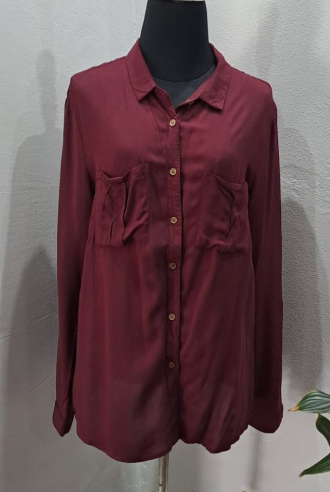 Ladies Long Sleeve Shirt (16/40)