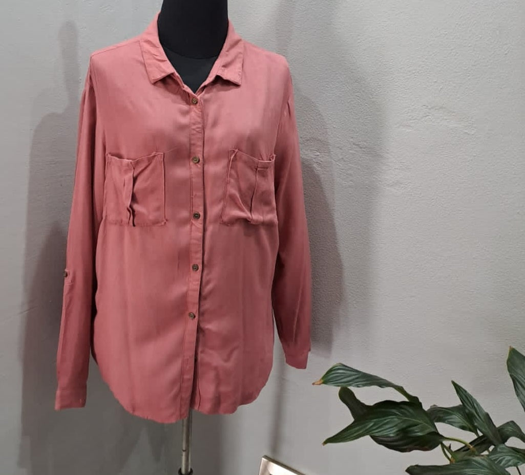 Long Sleeve Button Up Shirt (16/40)