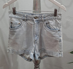 Factorie High Waisted Denim Shorts (10/34)