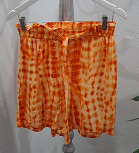 Tie Dye Viscose Shorts (6/30)