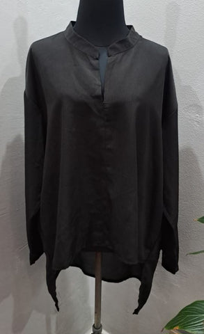 Hi-Low Henley Top (XL)