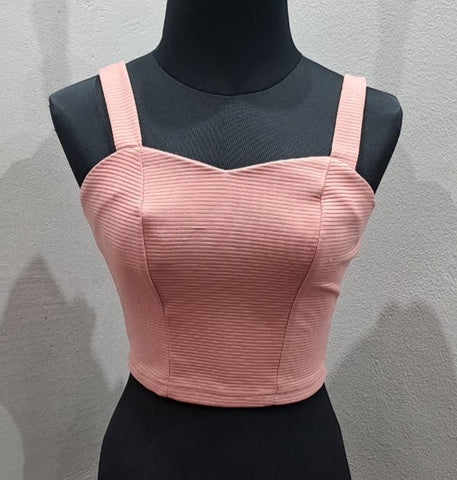 Strappy Crop Top (XSmall)