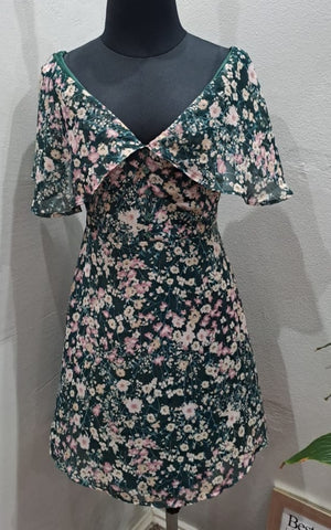 Floral Dress (XSmall)