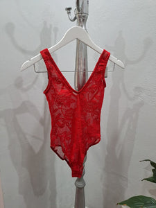 Lace Bodysuit (Small)