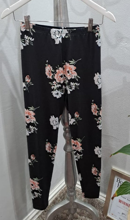 Floral Leggings (XSmall)