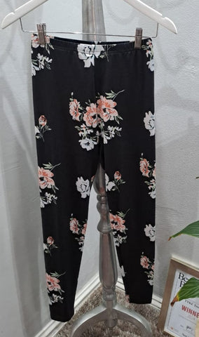 Floral Leggings (XSmall)