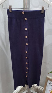 Fitted Knit Skirt (Small)