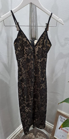 Fitted Lace Dress (XSmall)