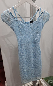 Fitted Lace Dress (Small)