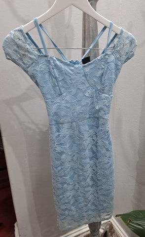 Fitted Lace Dress (Small)