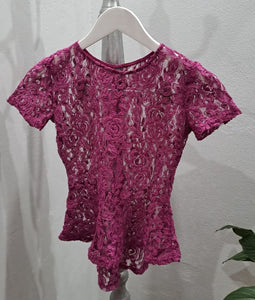 Lace Top (Small)