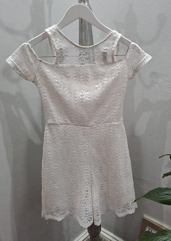 Lace Playsuit (Small)