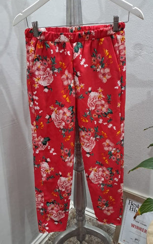 Floral Pants (Small)