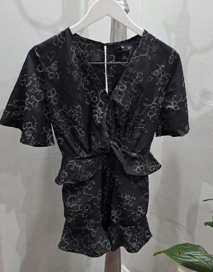 Floral Playsuit (XSmall)