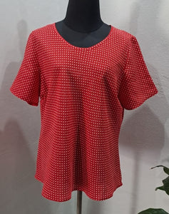 Polka Dot Top (Large)