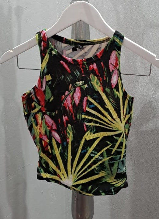 Floral Crop Top (6/30)