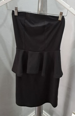 Strapless Peplum Dress (6/30)