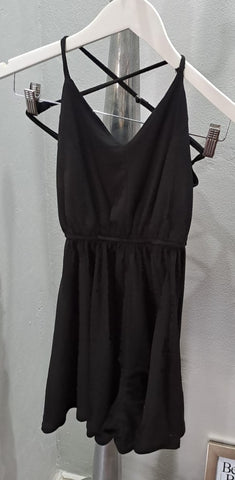 Strappy Playsuit (XSmall)