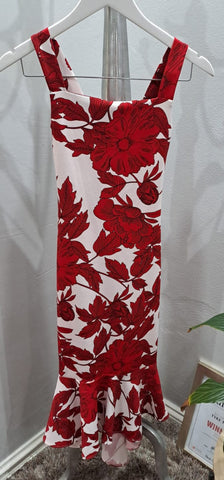 Floral Frill Dress (6/30)