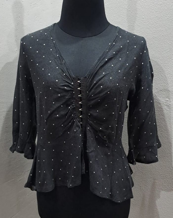 Polka Dot Top (Medium)