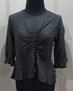 Polka Dot Top (Medium)