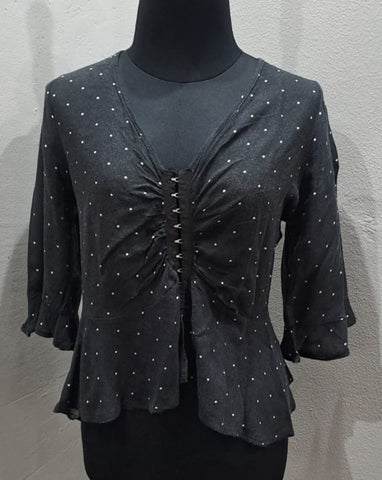 Polka Dot Top (Medium)