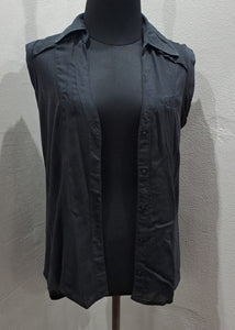 GUESS Sleeveless Shirt (XSmall)