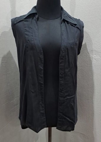 GUESS Sleeveless Shirt (XSmall)