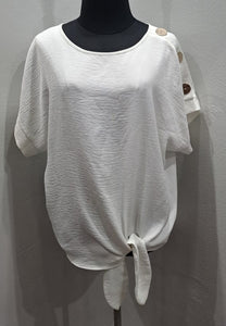 Button Top with Knot Detail (10/34)