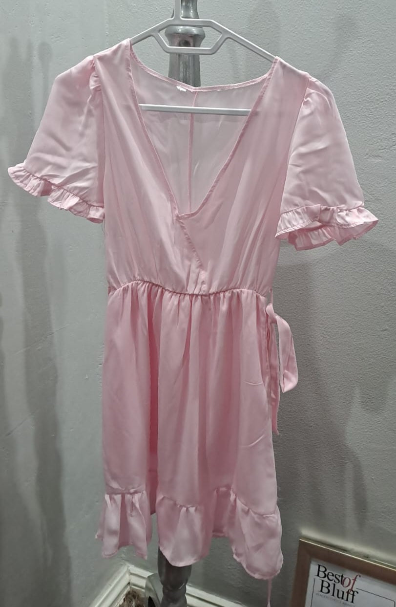 Wrap Style Dress (Small)