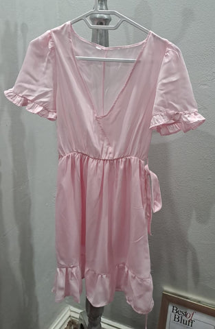 Wrap Style Dress (Small)