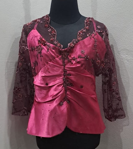 Satin Cami Top (Large)