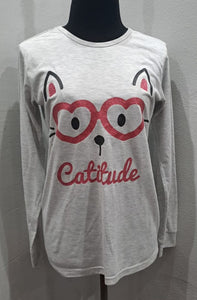 Long Sleeve PJ Top (14-15yrs)