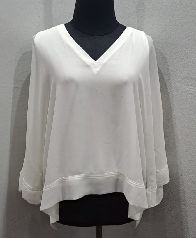 ZARA Chiffon Top (Small)