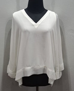 ZARA Chiffon Top (Small)