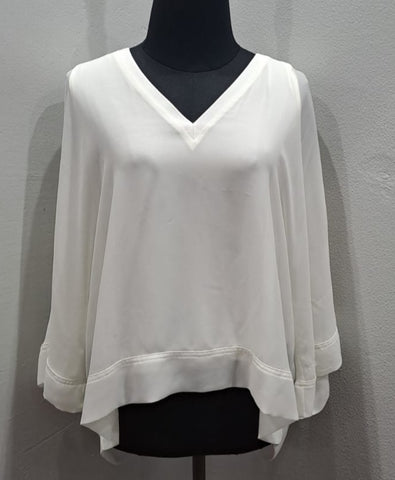 ZARA Chiffon Top (Small)