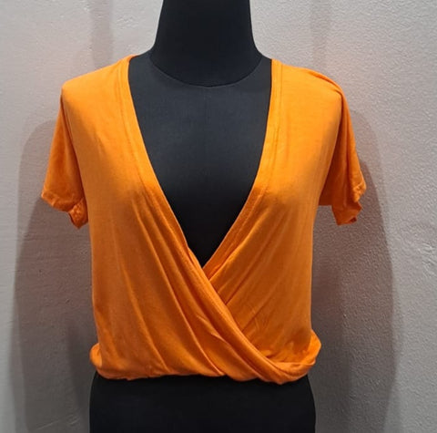 Wrap Crop Top (Small)