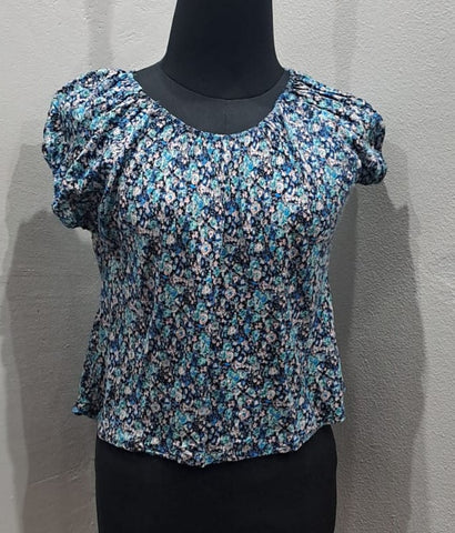 Floral Crop Top (Small)