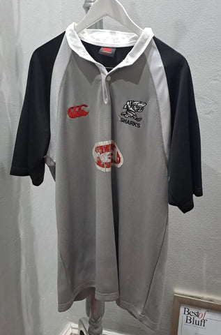 SHARKS Rugby Golfer (2XL)