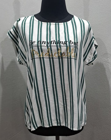 Striped Top (XS)