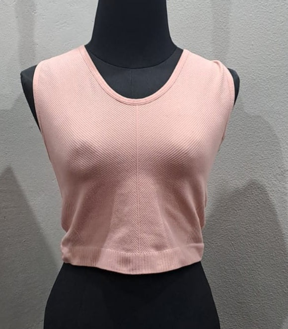 Racerback Crop Top (Small)