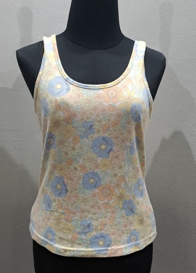 Floral Vest (Small)