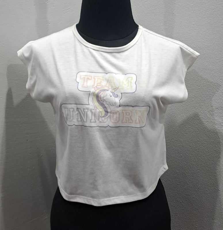 Sports Crop Top (11-12yrs)
