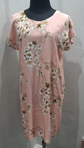 Floral Shift Dress (Medium)
