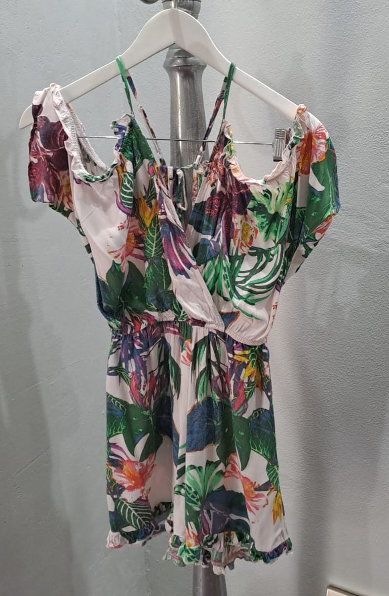 Floral Playsuit (Small)