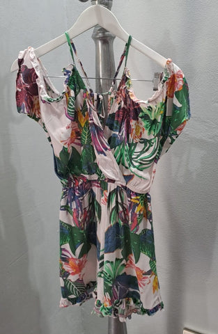 Floral Playsuit (Small)