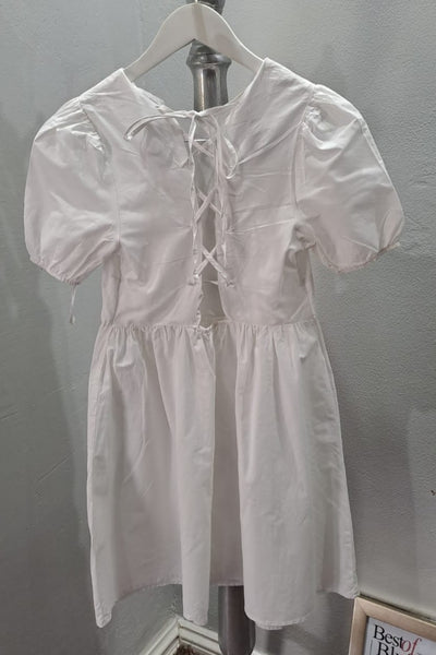 Tie Detail Dress (Small)