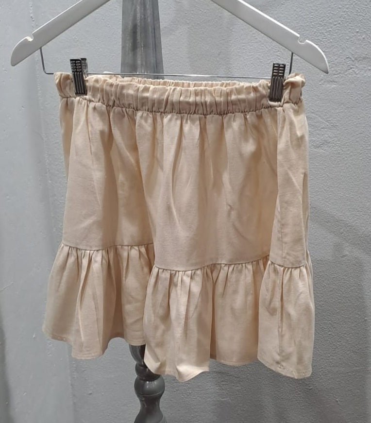 Linen Skirt (Medium)