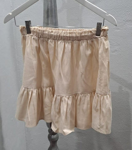 Linen Skirt (Medium)